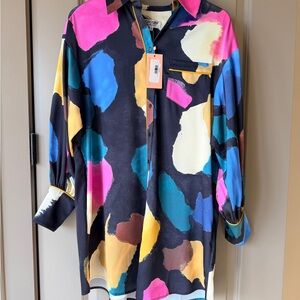 Crosby Vibrant Multicolor Shirt